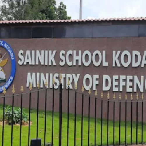 Sainik School Kodagu Reruitment 2025